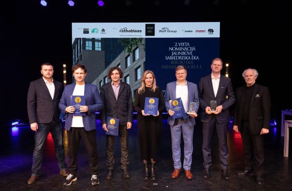 Pillar takes home several prizes at the Annual Latvian Construction Award