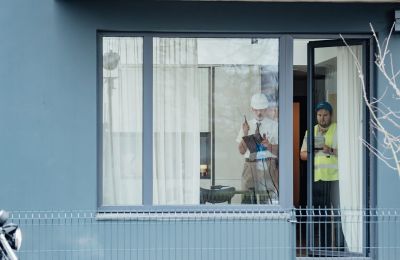 The largest windows in standard-class apartments