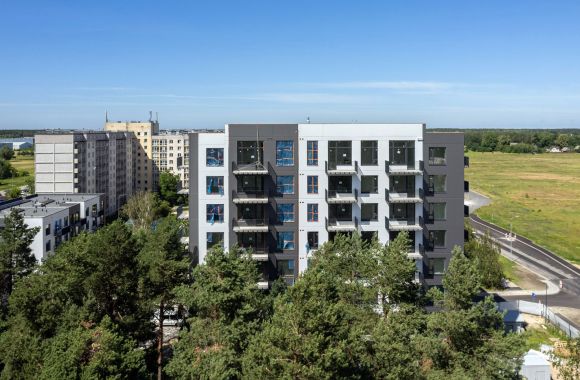 Ekspluatācijā nodots Pillar attīstītais daudzdzīvokļu projekts Dreiliņu priedes