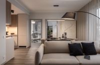 Pillar Mežciema mājas Dzīvoklis