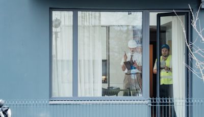 Lielākie logi jaunajā projektā standartklases dzīvokļos