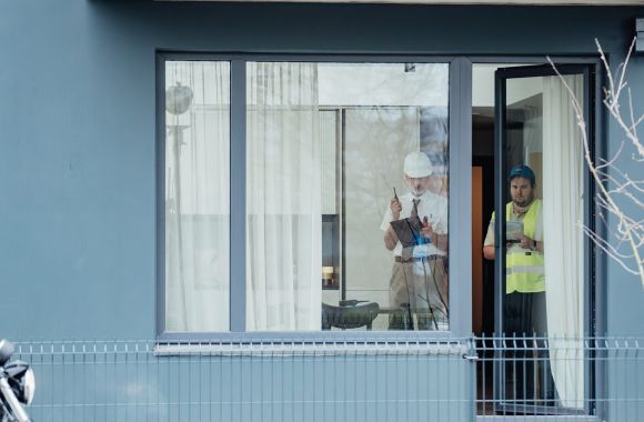 Lielākie logi jaunajā projektā standartklases dzīvokļos