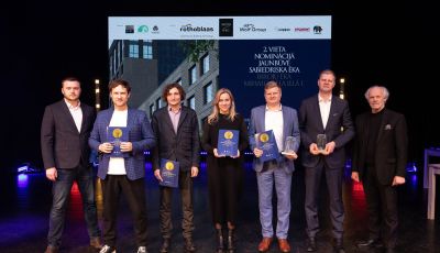 Pillar plūc laurus Latvijas Būvniecības Gada balvā