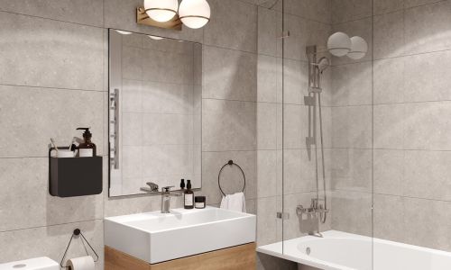 Pillar Jaunie dzīvokļi Iļģuciema mājas interjers