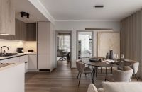 Pillar Mežciema mājas Dzīvoklis