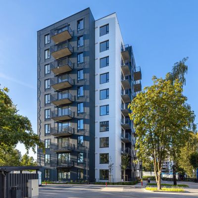 Jaunie dzīvokļi Pillar Mežciema mājas