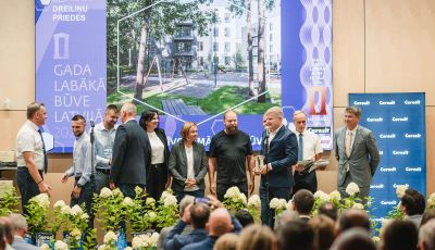 Pillar plūc laurus vairākās nominācijās skatē “Gada labākā būve Latvijā 2024”