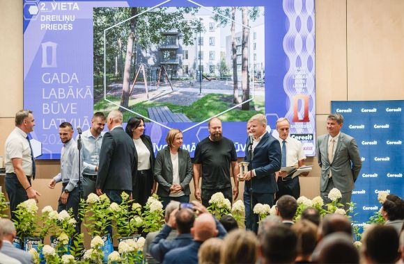 Pillar plūc laurus vairākās nominācijās skatē “Gada labākā būve Latvijā 2024”