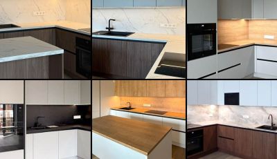 Iegādājies dzīvokli un finansē bankā arī savu sapņu virtuvi un individuāla dizaina iebūvējamās mēbeles!