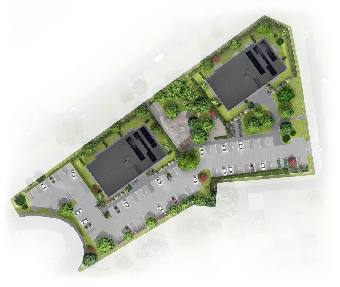 Pillar Iļģuciema mājas Ģenerālplāns