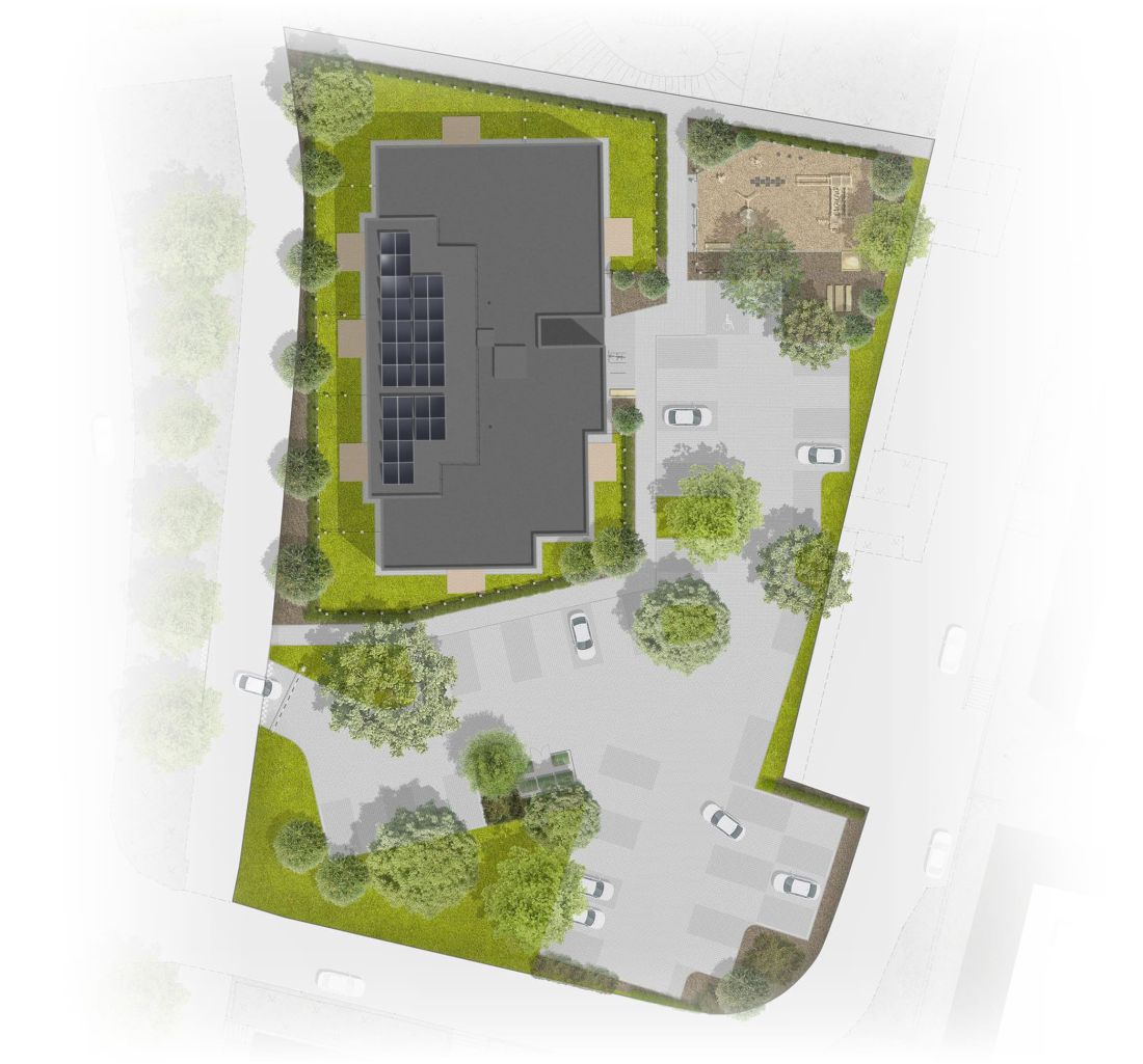 Jaunie dzīvokļi Mežciemā Ģenerālplāns